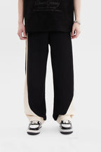 Loose Flared Sweatpants