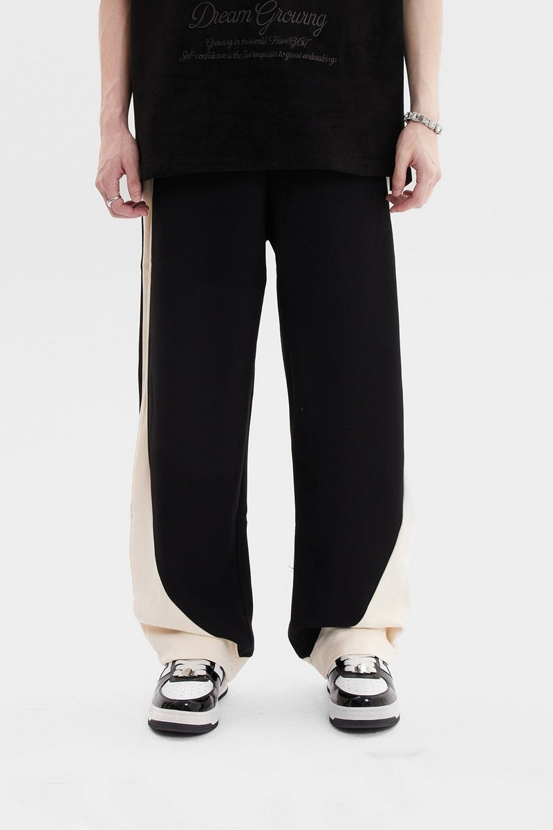 Loose Flared Sweatpants