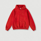 Pigment Dyed Fleece Hoodie