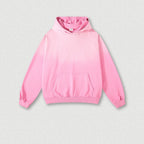 Gradient Sunfade Distressed Hoodie