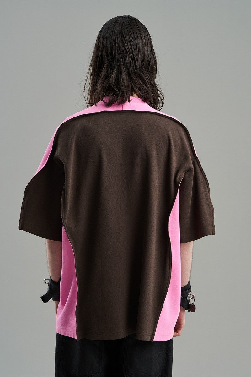 Irregular Loose Logo Tee