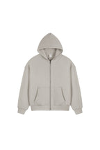Heavy Zip-Up Hoodie
