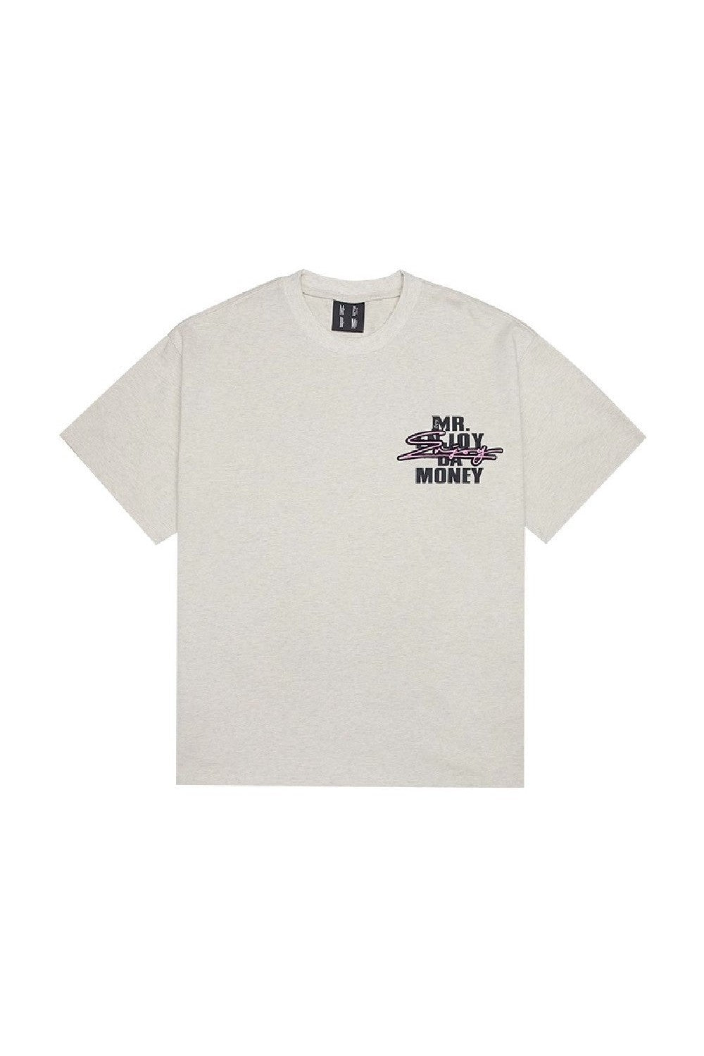 Embroidered Signature Logo Tee