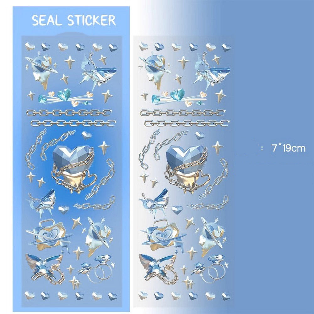 Y2k Lover Heart Stickers