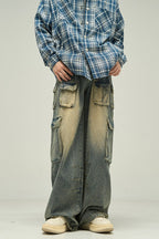Oversized Cargo Jeans