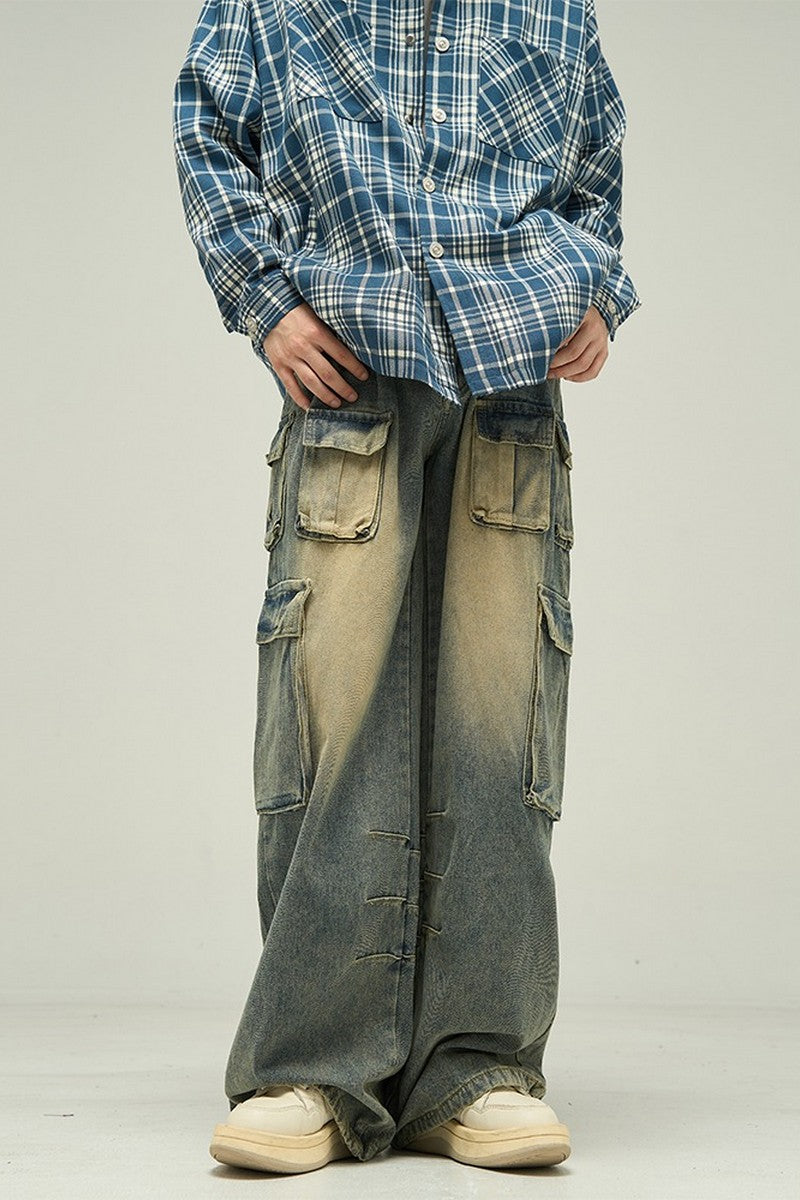 Oversized Cargo Jeans