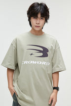 Puff Print Logo Tee