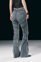 Washed Stitched Sweatpants