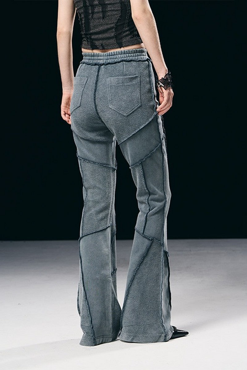 Washed Stitched Sweatpants