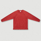 Raglan Sleeve Vintage Crew