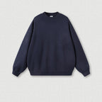 Heavy 400G Washed Crew