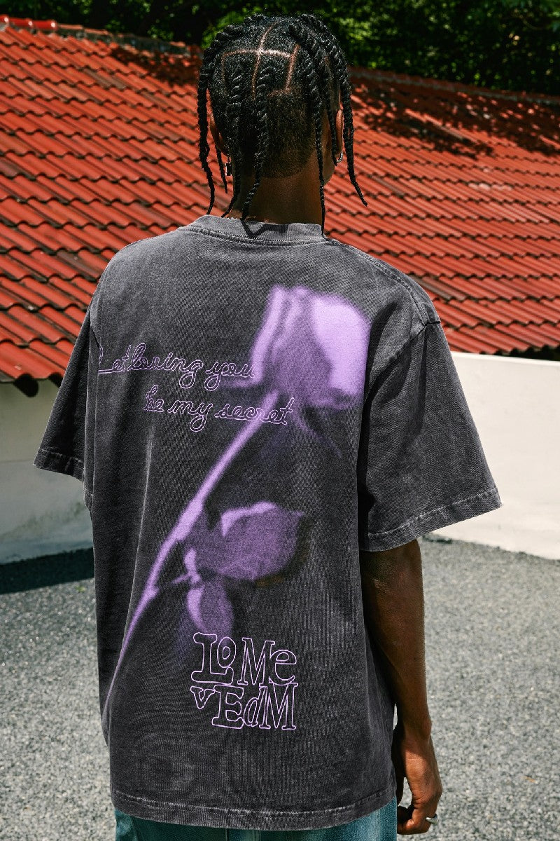 Vintage Print Tee