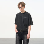 Washed Heavy Logo Tee