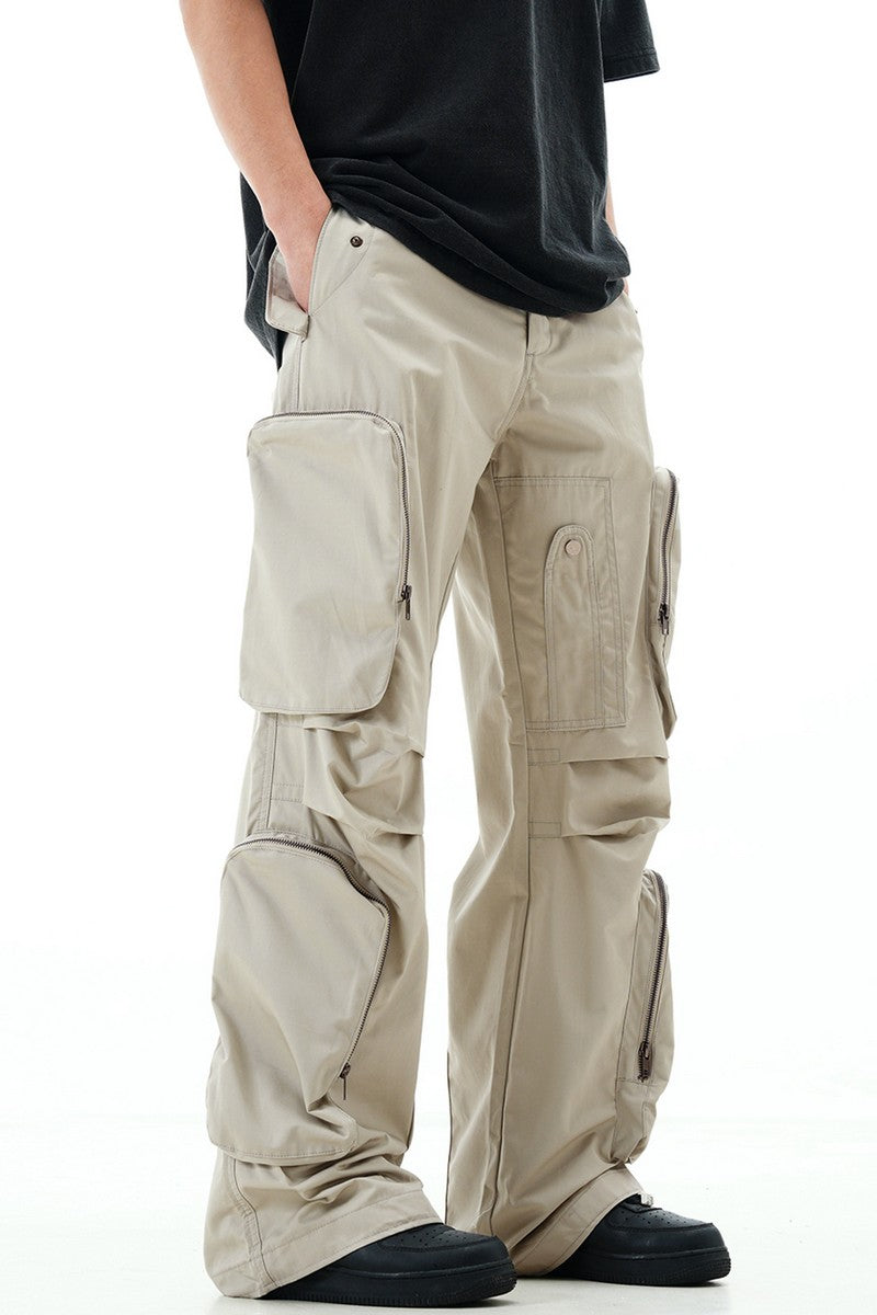 Vibe Utility Cargo Paratrooper Pants