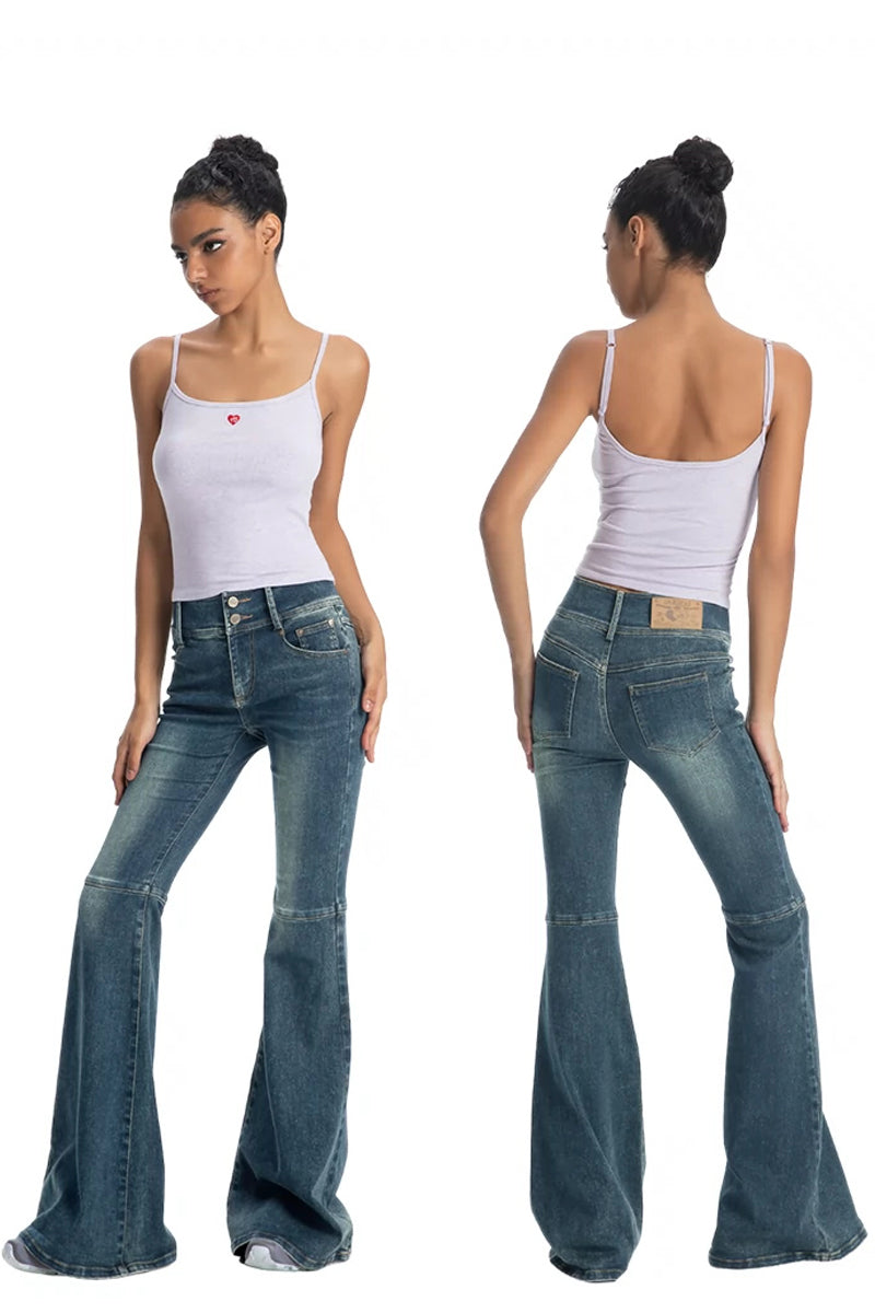 Vintage Slim Flare Jeans