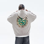 Clock Painted Hoodie - EU Only