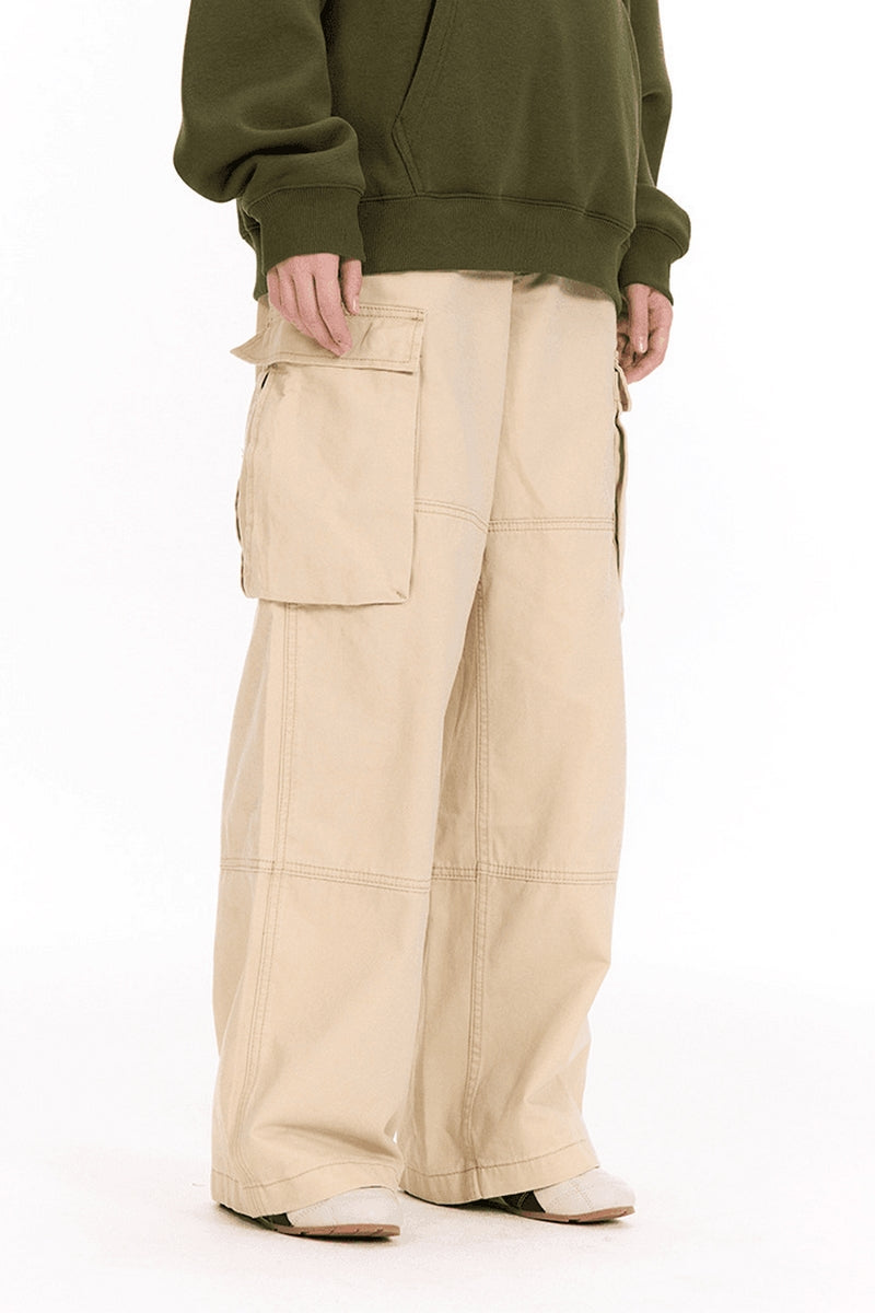 Cotton Cargo Pants