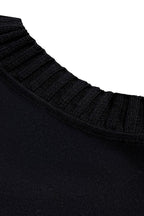 Vintage Woven Neck Sweater Tee
