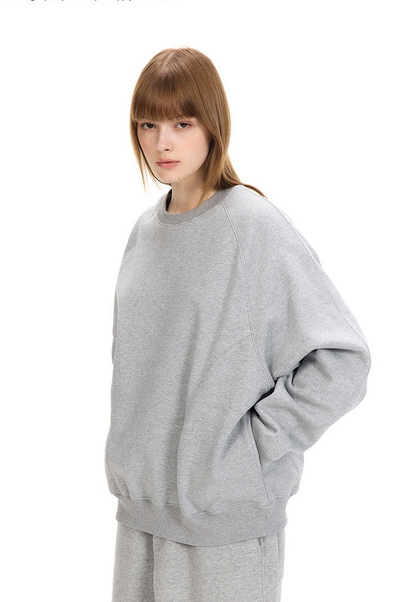 Boxy Crewneck Sweatshirt