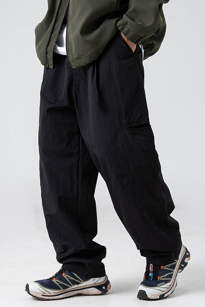 Water-Resistant Utility Cargo Trousers