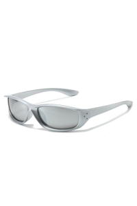 Silver Frame With White Mercury Sheet