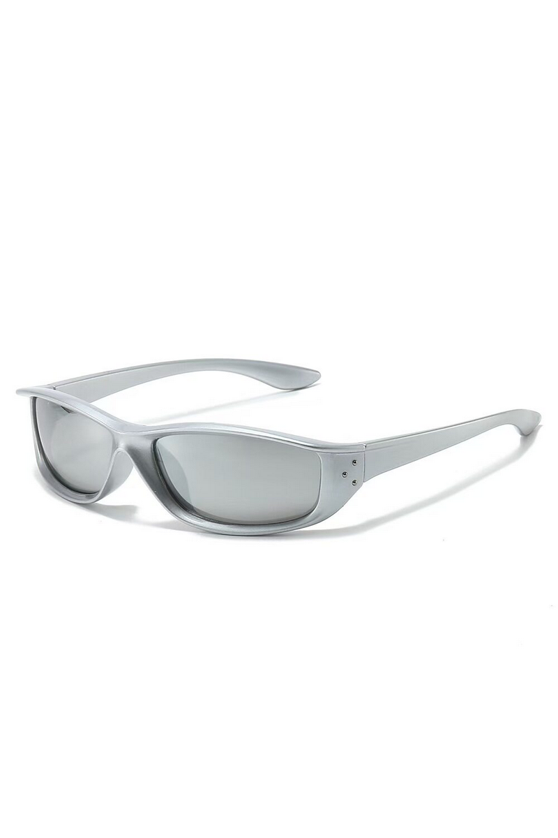 Y2K Slim Studded Sunglasses