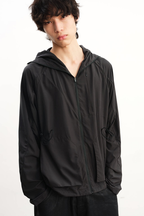 UPF50 Drawstring Hooded Jacket