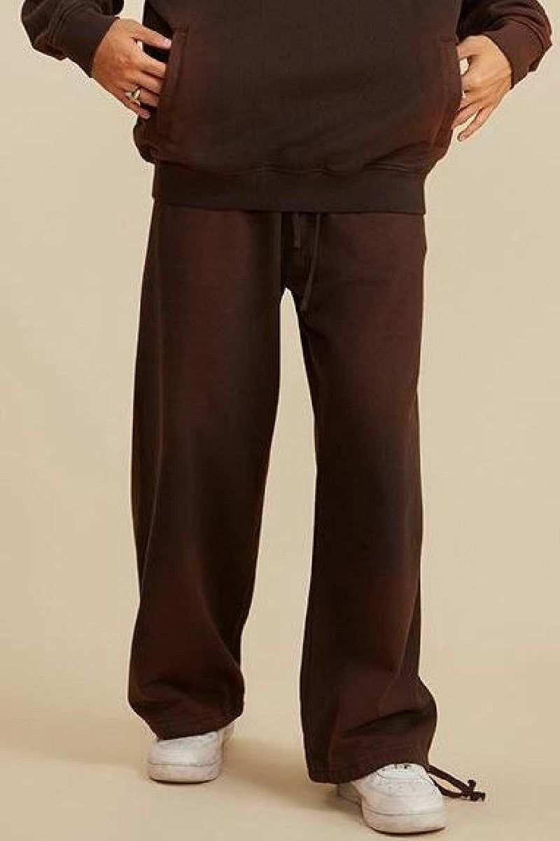 Fleece Gradient Washed Sweatpants
