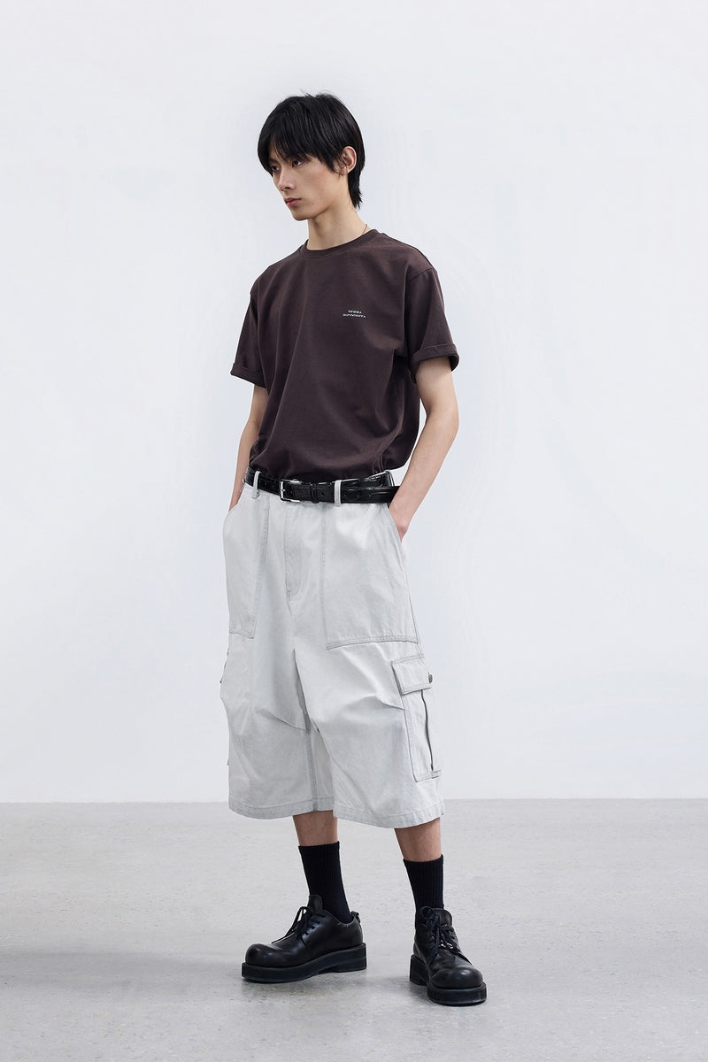 Two-Tone Cargo Jorts