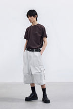 Two-Tone Cargo Jorts