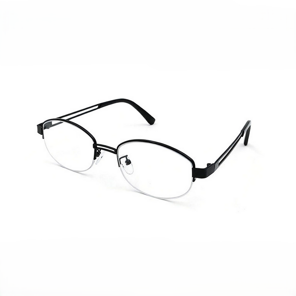 Half Rim Blue Light Glasses