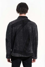 BNP Washed Patches Denm Jacket