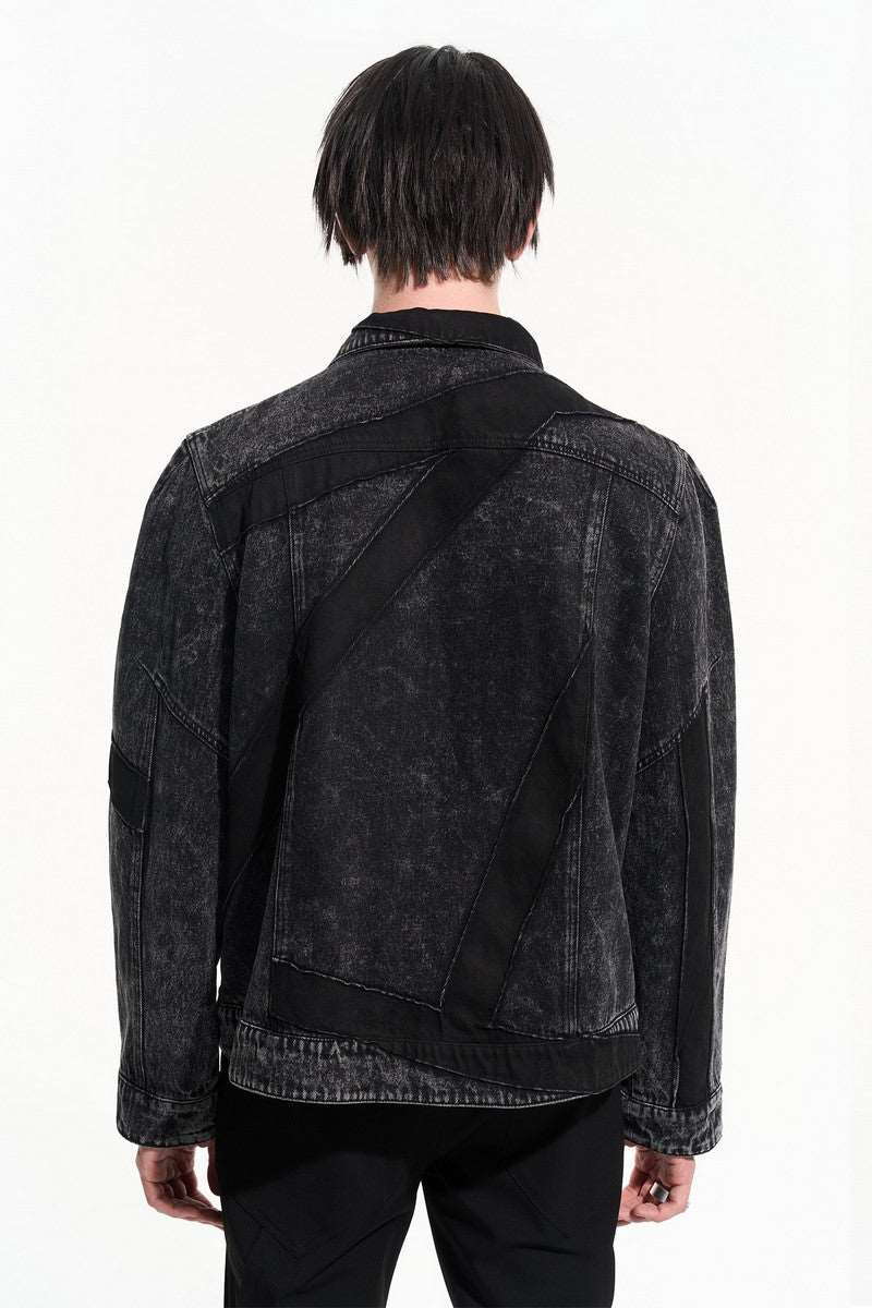 BNP Washed Patches Denm Jacket