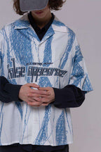 BNP Painted False Appearance Cuban Shirt