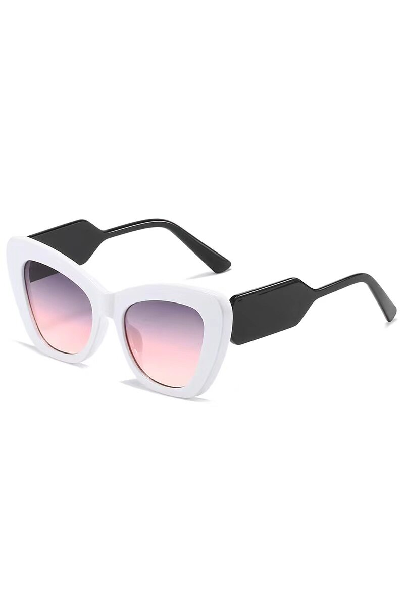 Cat Eye Frame Sunglasses