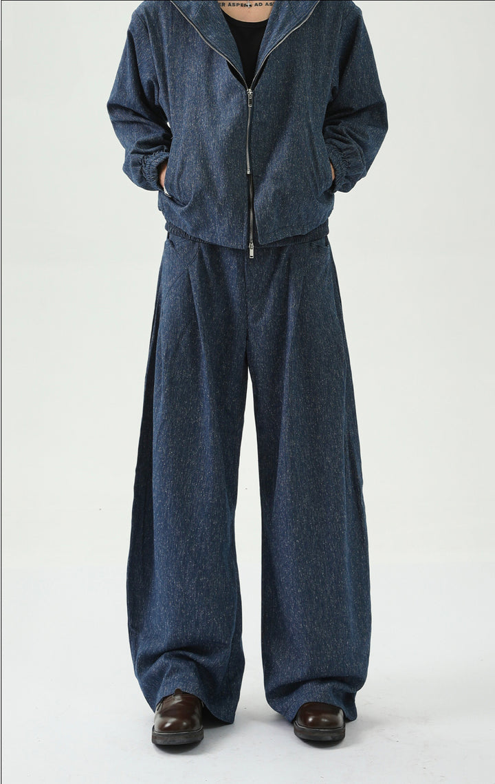 Vintage Wide-Leg Pants