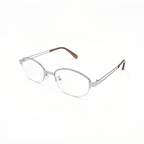 Half Rim Blue Light Glasses