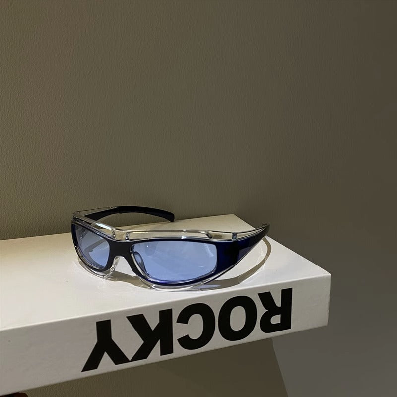 Buy Dripped Out // 002 Silver-Tone Metal Sunglass Online – Urban