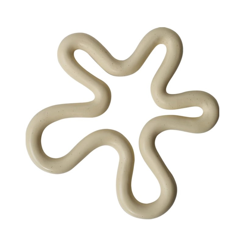 Warped Abstract Pot Holder