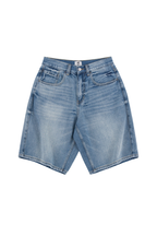 Hemp Denim Shorts