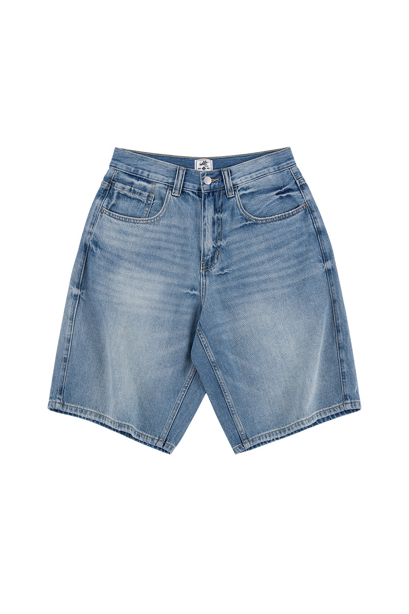 Hemp Denim Shorts