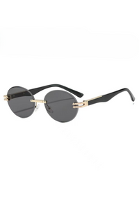 Gold Frame Grey Sheet