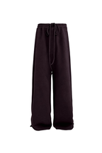 Drop Crotch Fleece Sweatpants