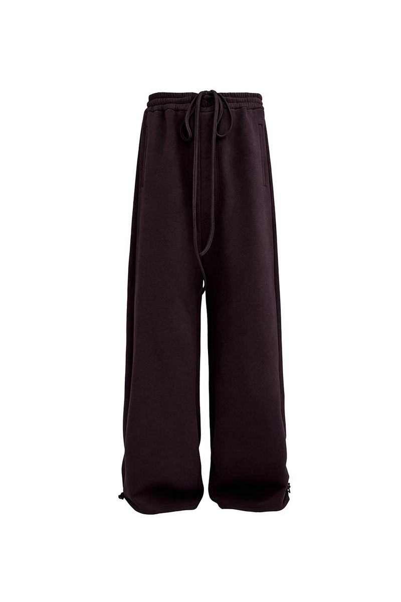 Drop Crotch Fleece Sweatpants