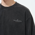 Washed Heavy Logo Tee