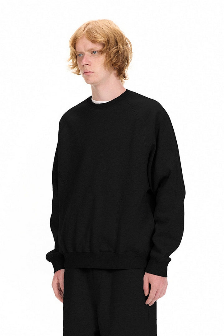 Boxy Crewneck Sweatshirt