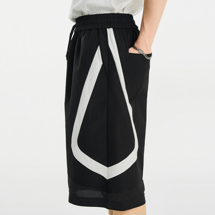 Spliced Mesh Shorts