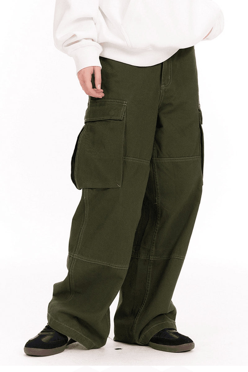 Cotton Cargo Pants