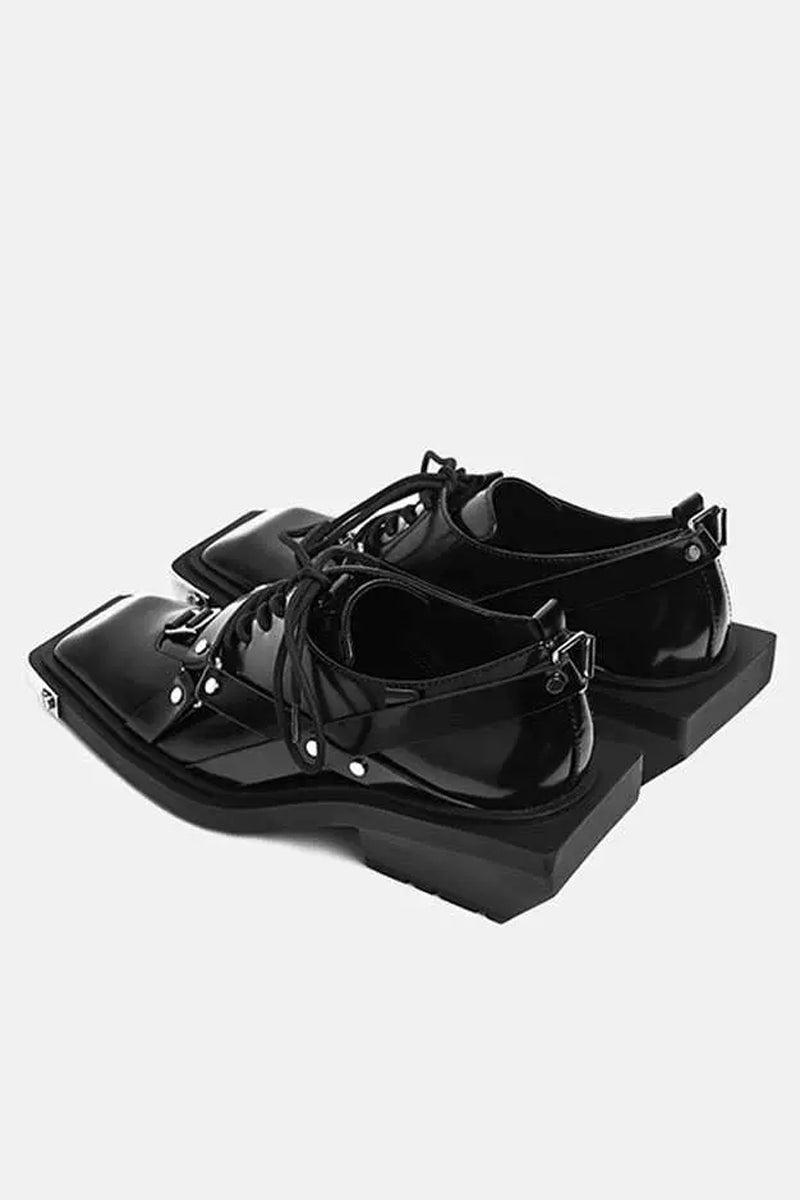 Heavy Metal Derby Shoes – Copping Zone Heavy Metal Derby Shoes – Copping Zone