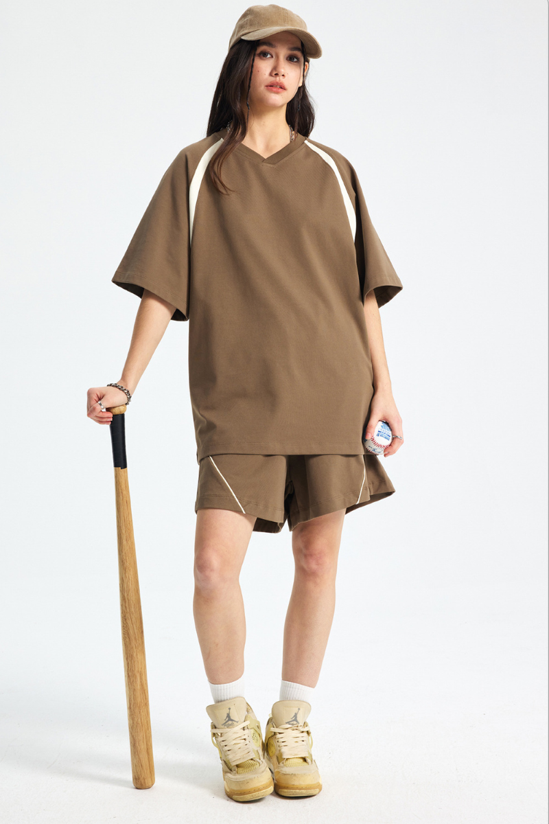 Quick-Dry Loose Shorts
